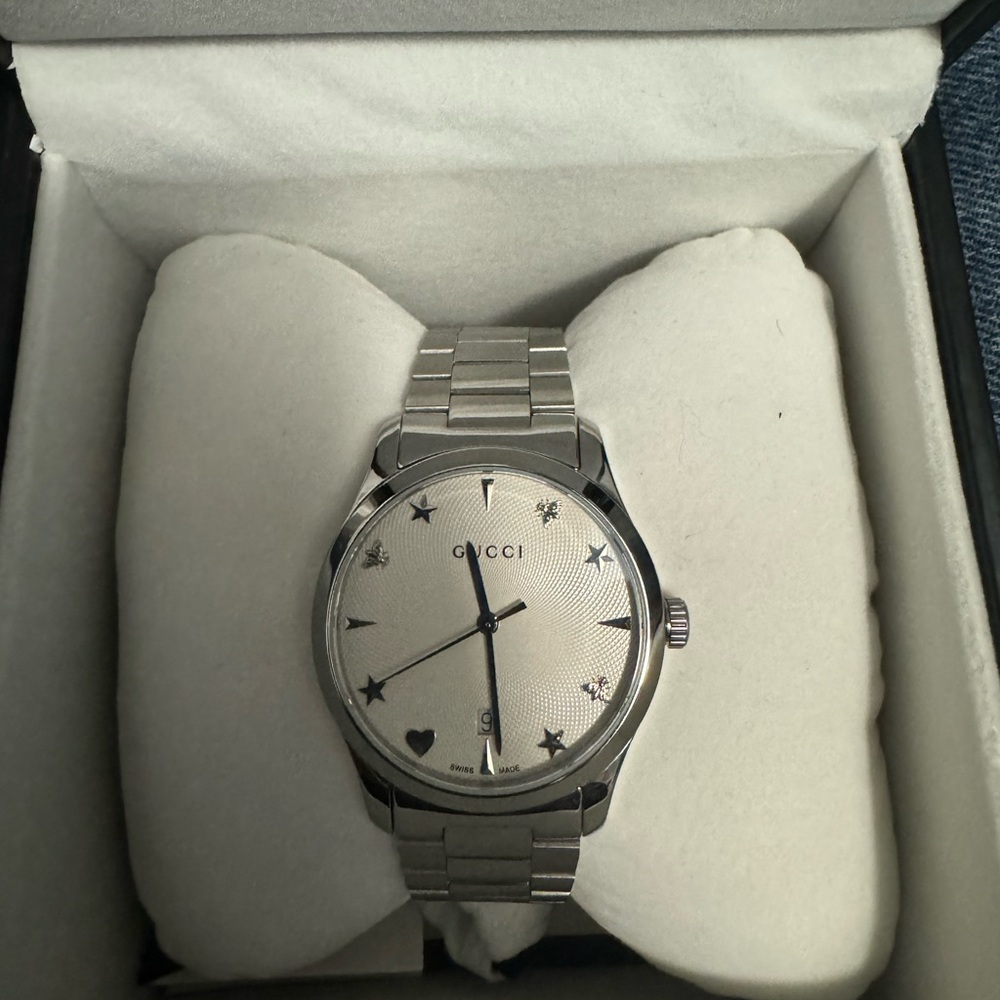 GUCCI WATCH G TIMELESS